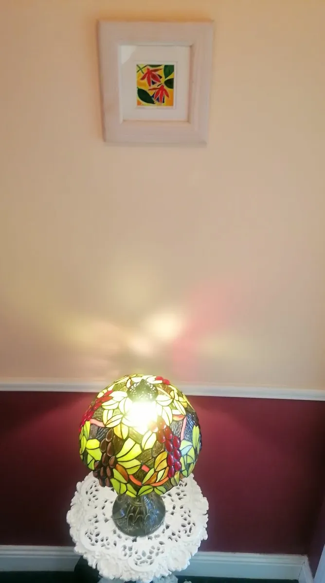 Tiffany Table Lamp New In Box Free Delivery Éire - Image 3