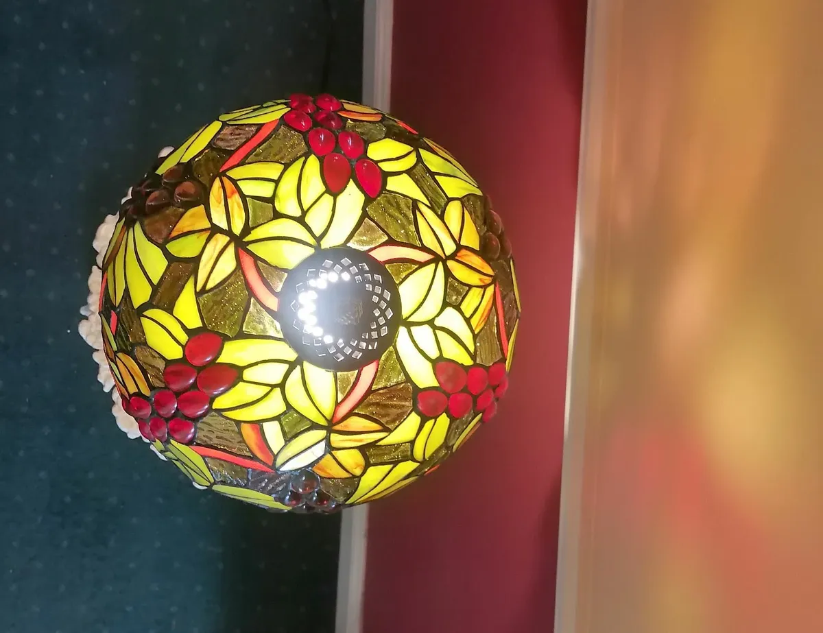 Tiffany Table Lamp New In Box Free Delivery Éire - Image 4