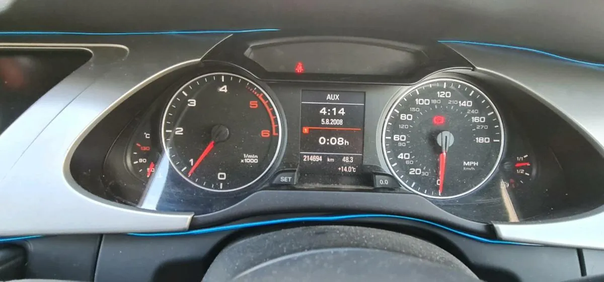 Audi A4 2.0 Tdi B8 SE 141bhp - Image 2