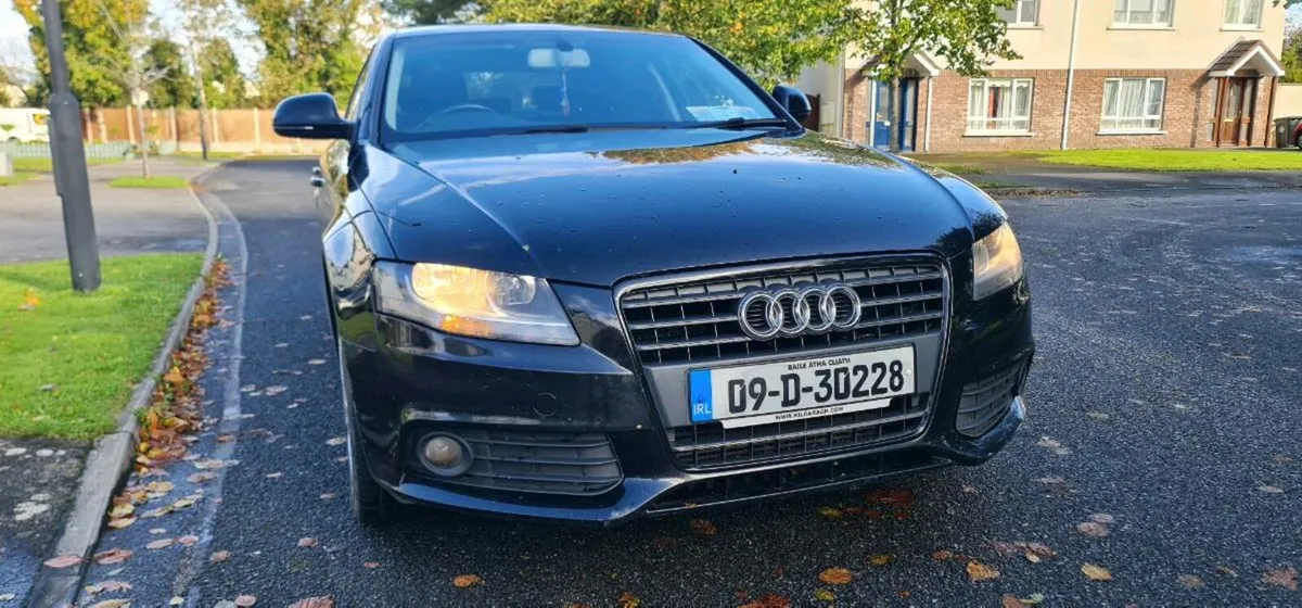 Audi A4 2.0 Tdi B8 SE 141bhp - Image 1