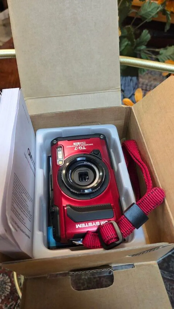 Olympus TG-7 Digital Camera - Image 1