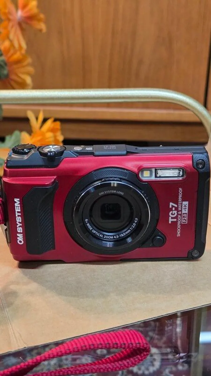 Olympus TG-7 Digital Camera - Image 2