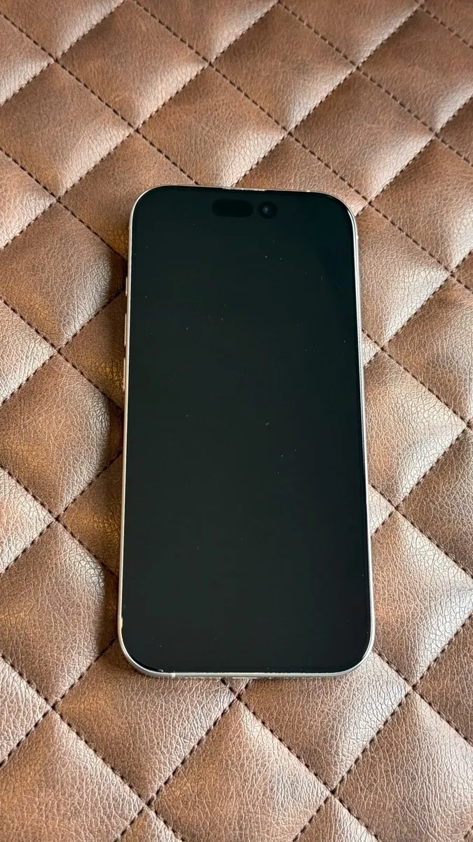 iPhone 16 Pro 128gb White Titanium (as new) - Image 2