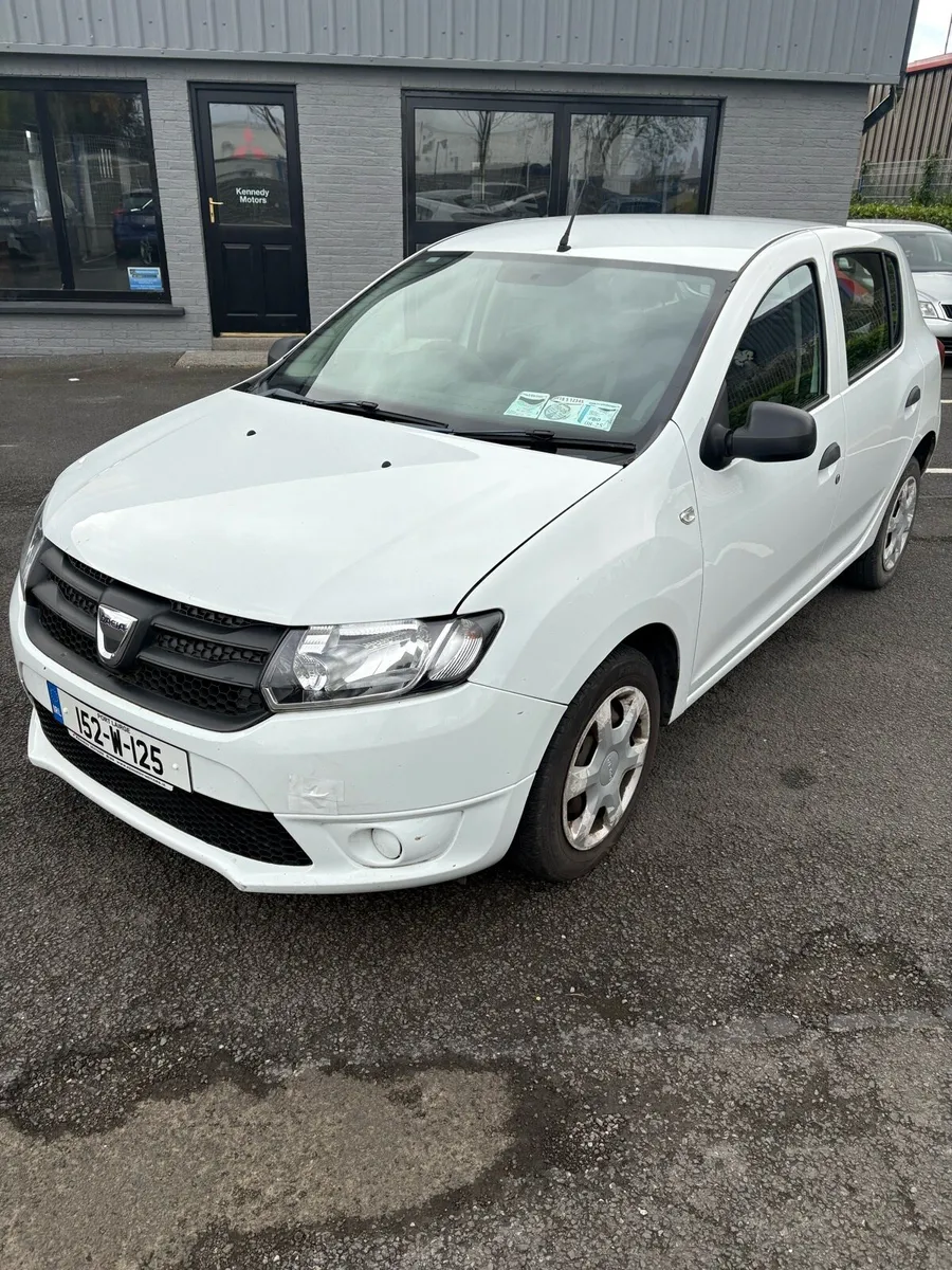 2015 Dacia sandero - Image 2