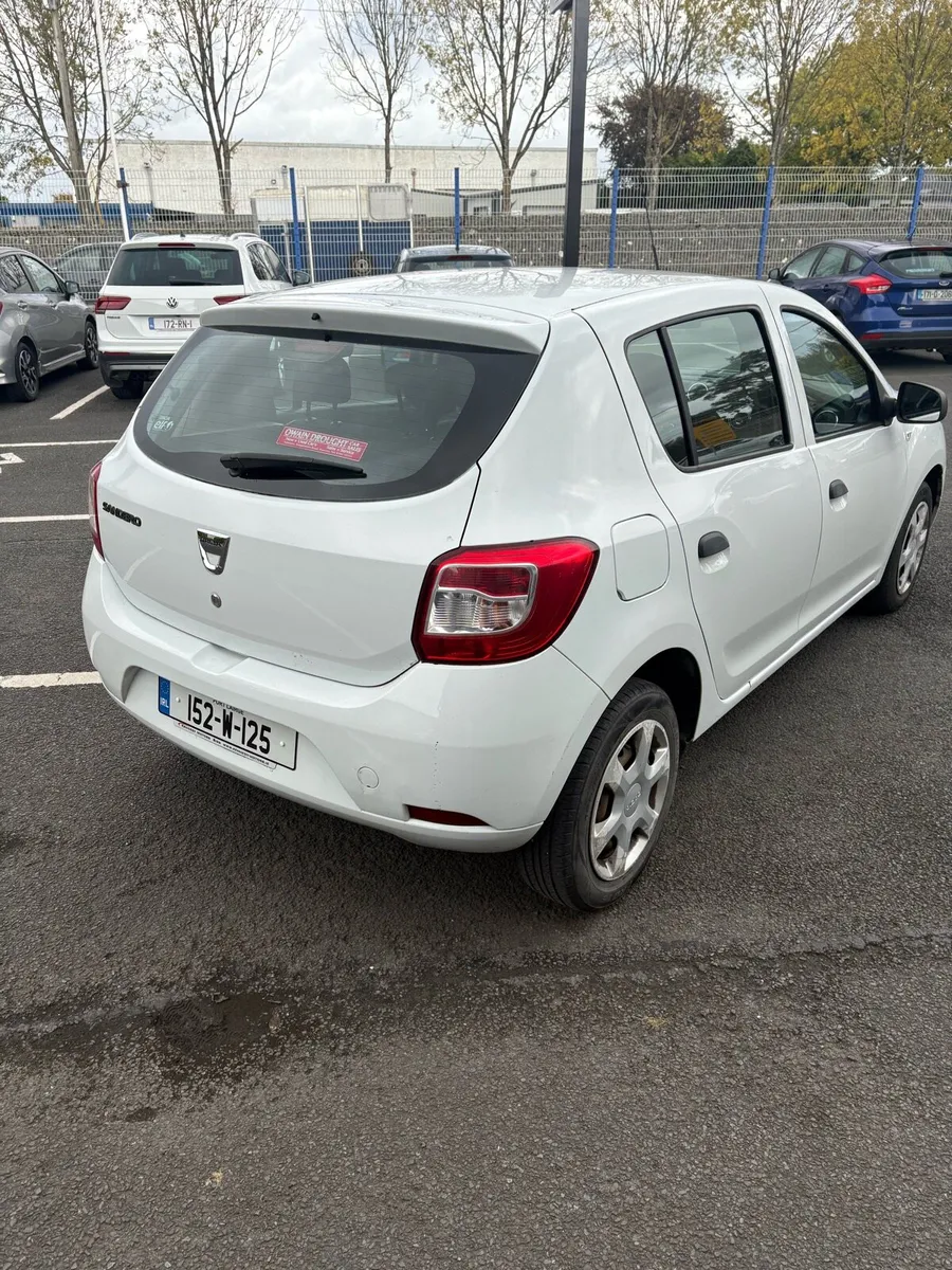 2015 Dacia sandero - Image 3