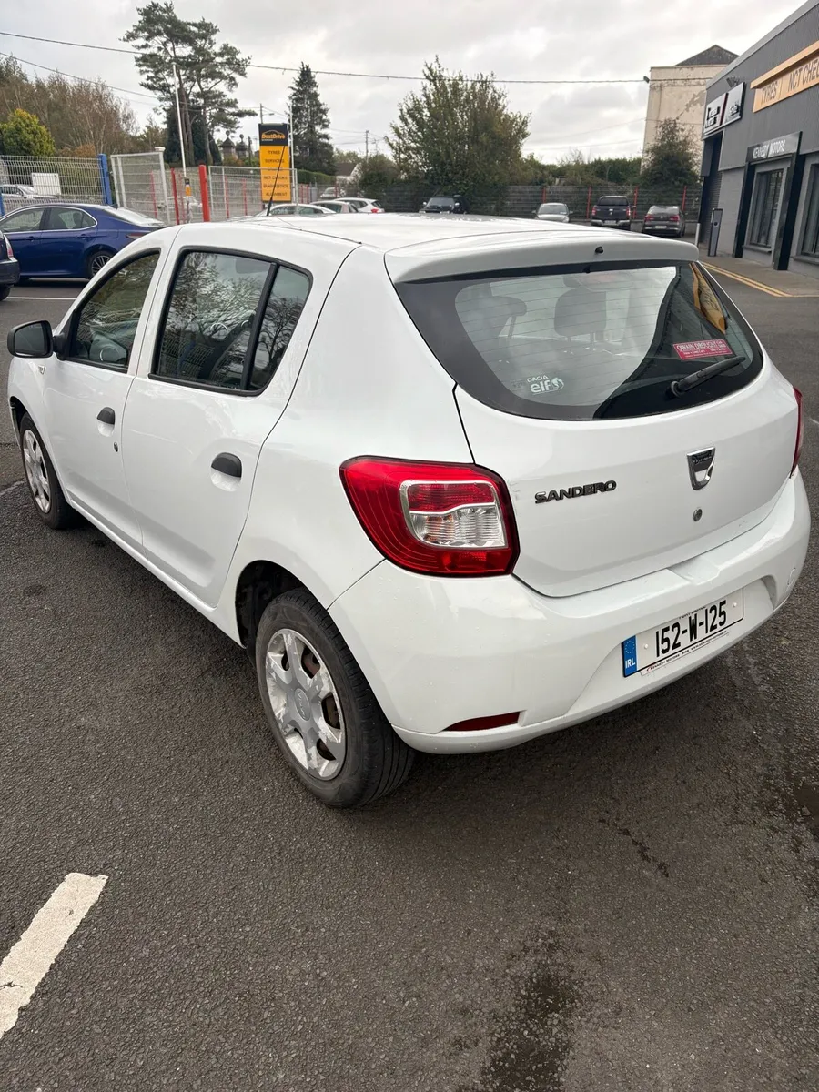 2015 Dacia sandero - Image 4