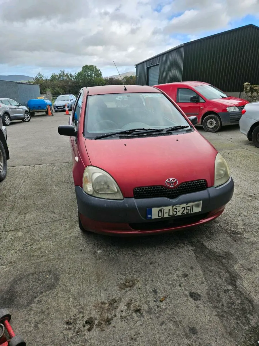 01 toyota  yaris nct 26 - Image 1
