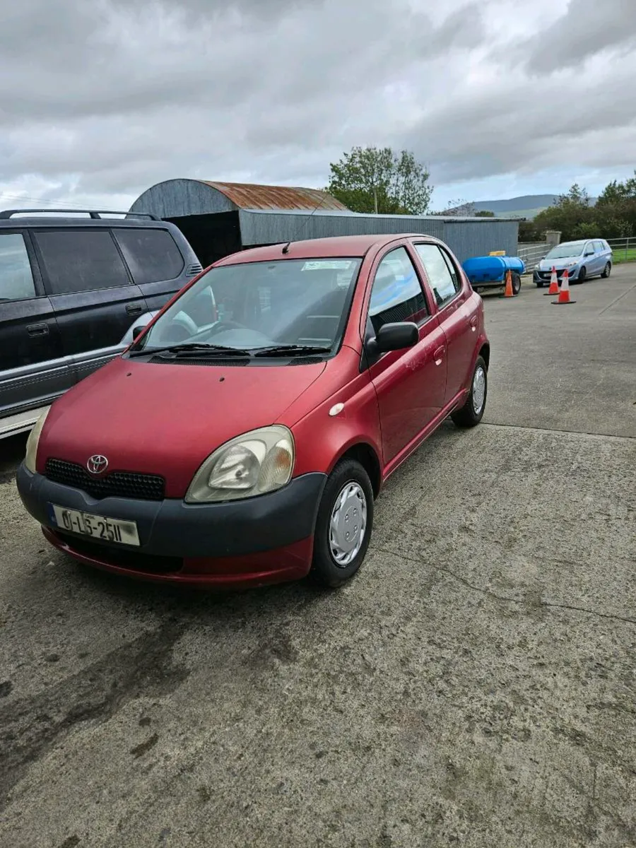 01 toyota  yaris nct 26 - Image 2