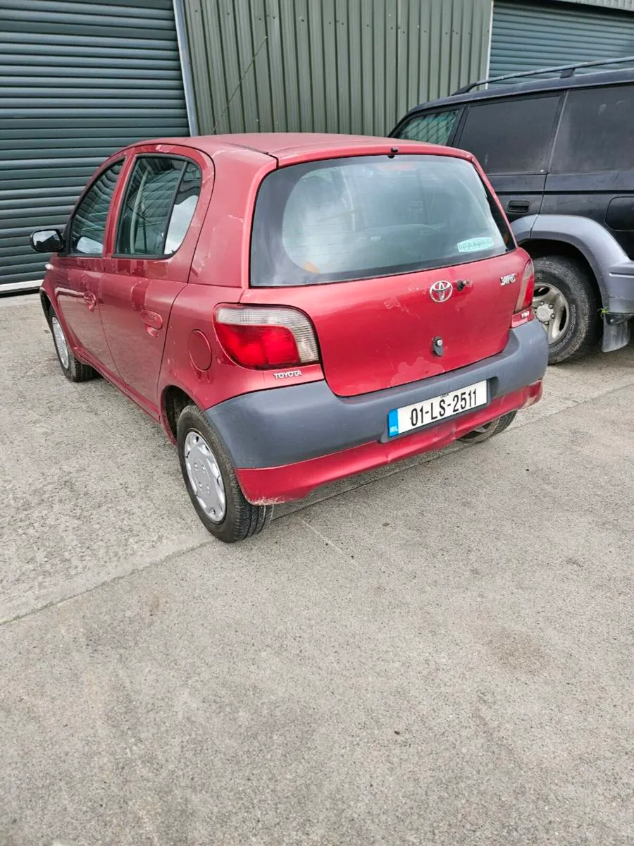 01 toyota  yaris nct 26 - Image 3