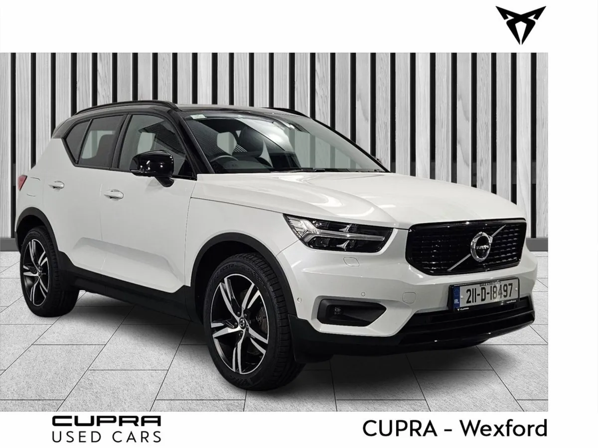 Volvo XC40 (deposit Taken)phev T5 (262hp) R-desig - Image 1