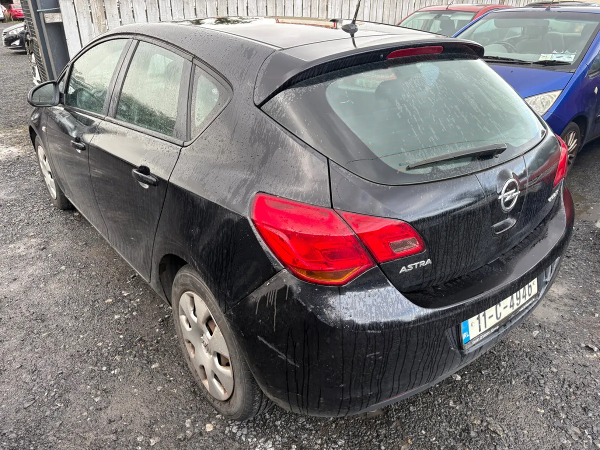 Opel Astra 2011 NEW NCT TODAY 06/25 - Image 3
