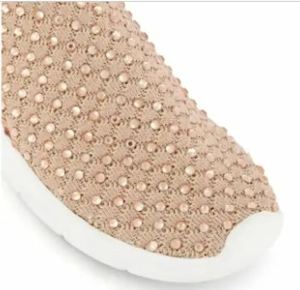 Dune London Embellished Trainers 7uk /40eu NEW - Image 4