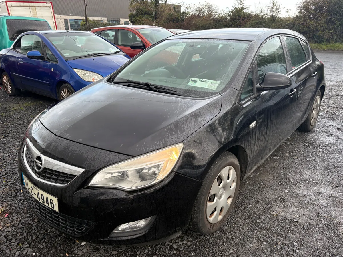 Opel Astra 2011 NEW NCT TODAY 06/25 - Image 2