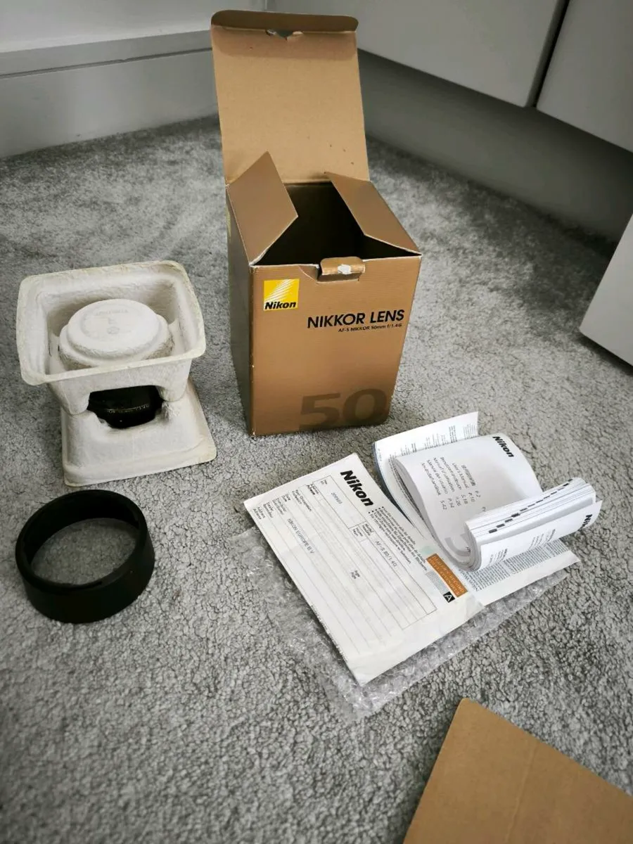 NIKON Nikkor 50mm f1.4 G - Image 1