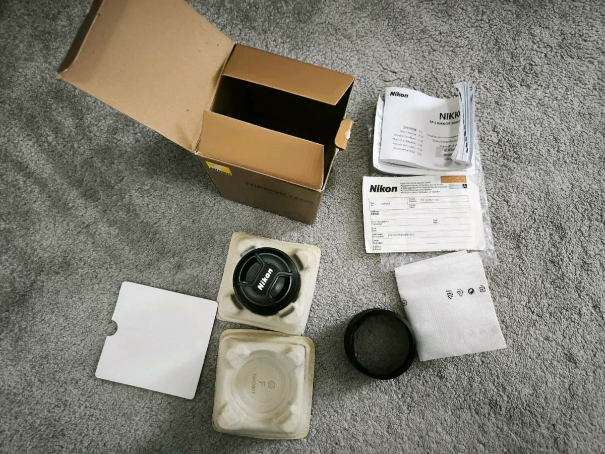 NIKON Nikkor 50mm f1.4 G - Image 2