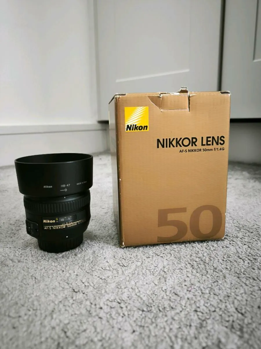 NIKON Nikkor 50mm f1.4 G - Image 3