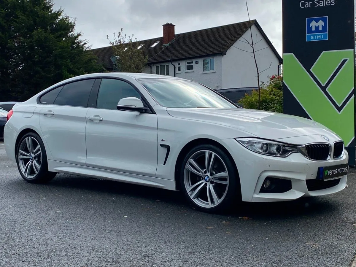 BMW 4 Series M-sport Gran Coupe Upgraded Alloys - Image 1
