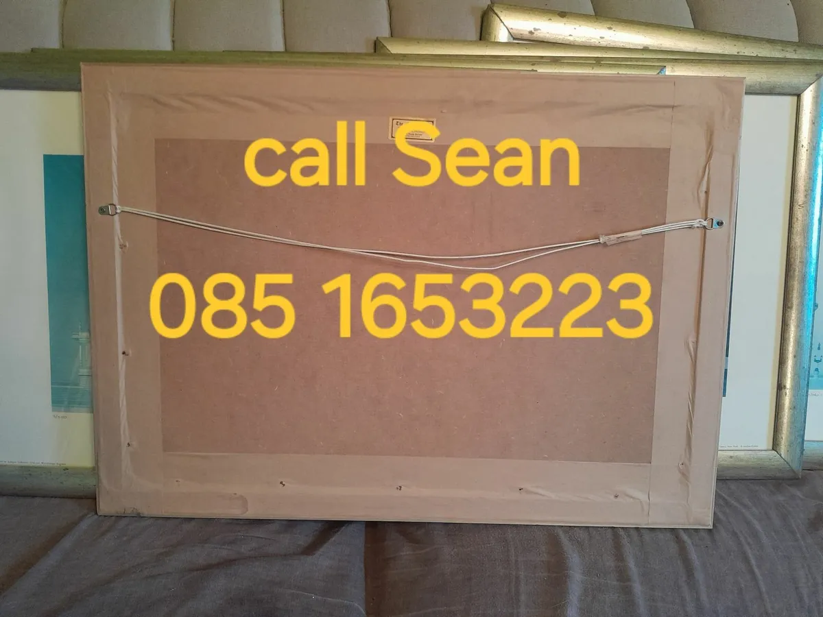 framed pictures - Image 1
