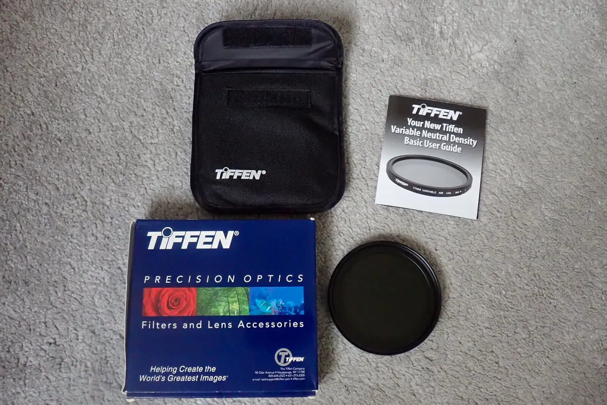 TIFFEN Variable ND Filter 82mm - Image 1