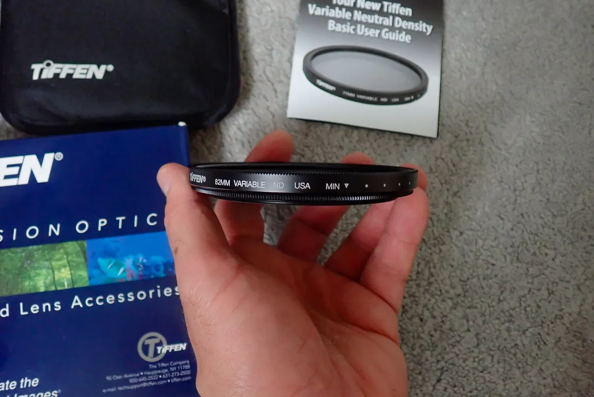 TIFFEN Variable ND Filter 82mm - Image 2