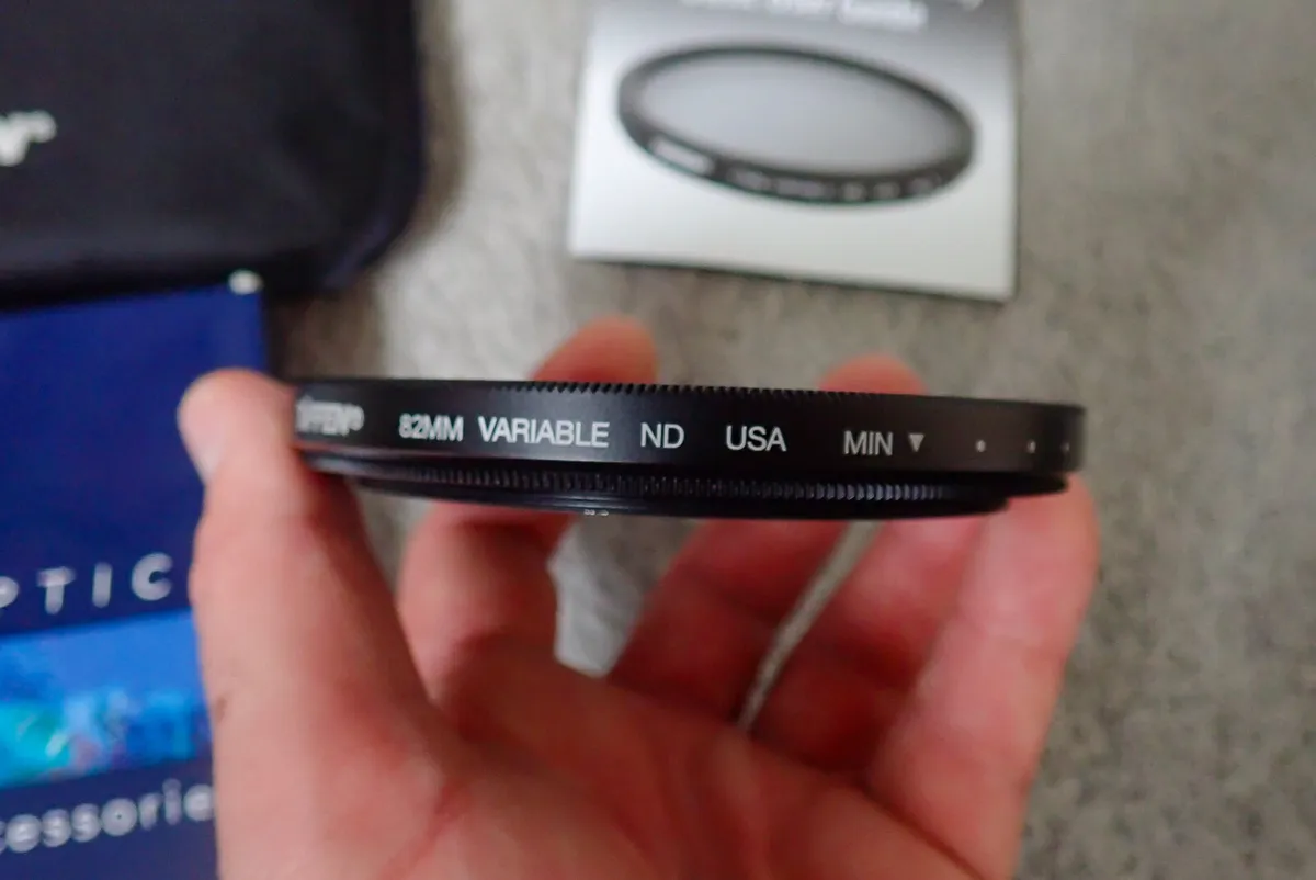 TIFFEN Variable ND Filter 82mm - Image 3