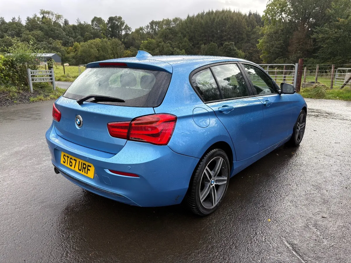BMW 1-Series 2018 very low miles - Image 3