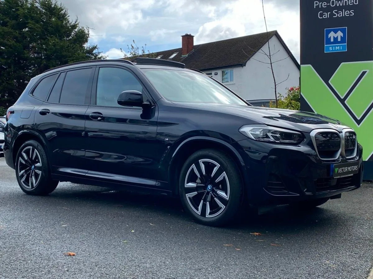 BMW iX3 iX3 M Sport SUN Roof - Image 1