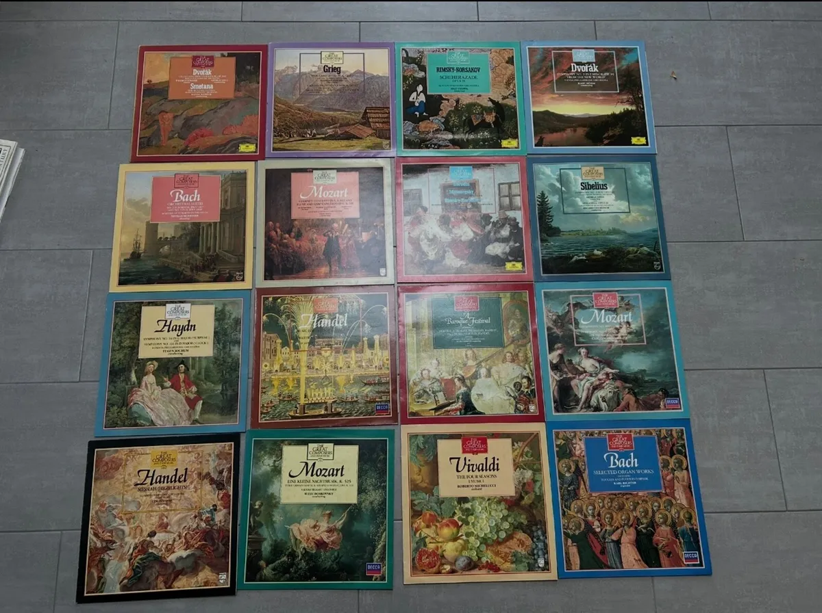 Vinyl- The Great Composers - Image 1