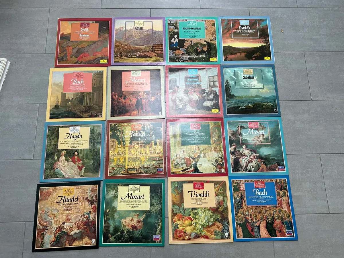 Vinyl- The Great Composers - Image 2