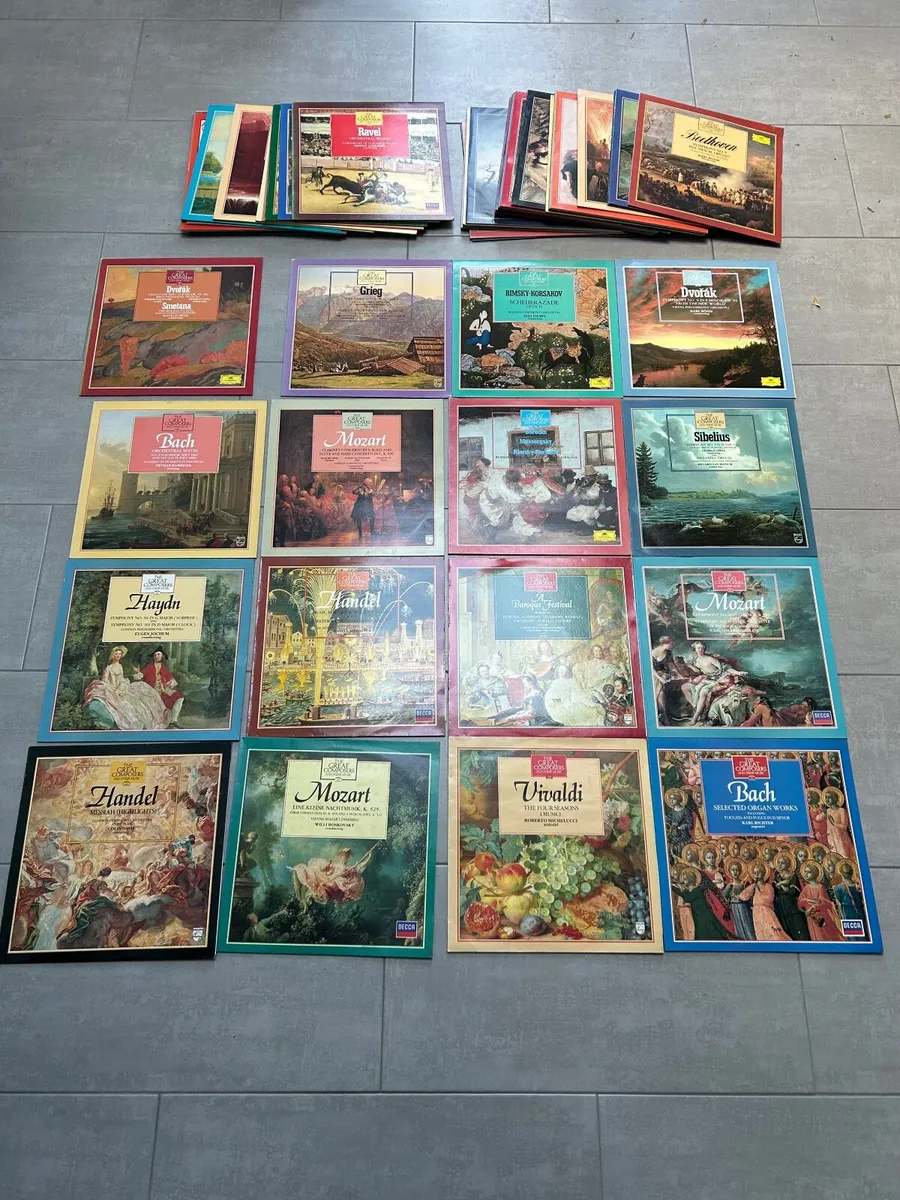 Vinyl- The Great Composers - Image 3