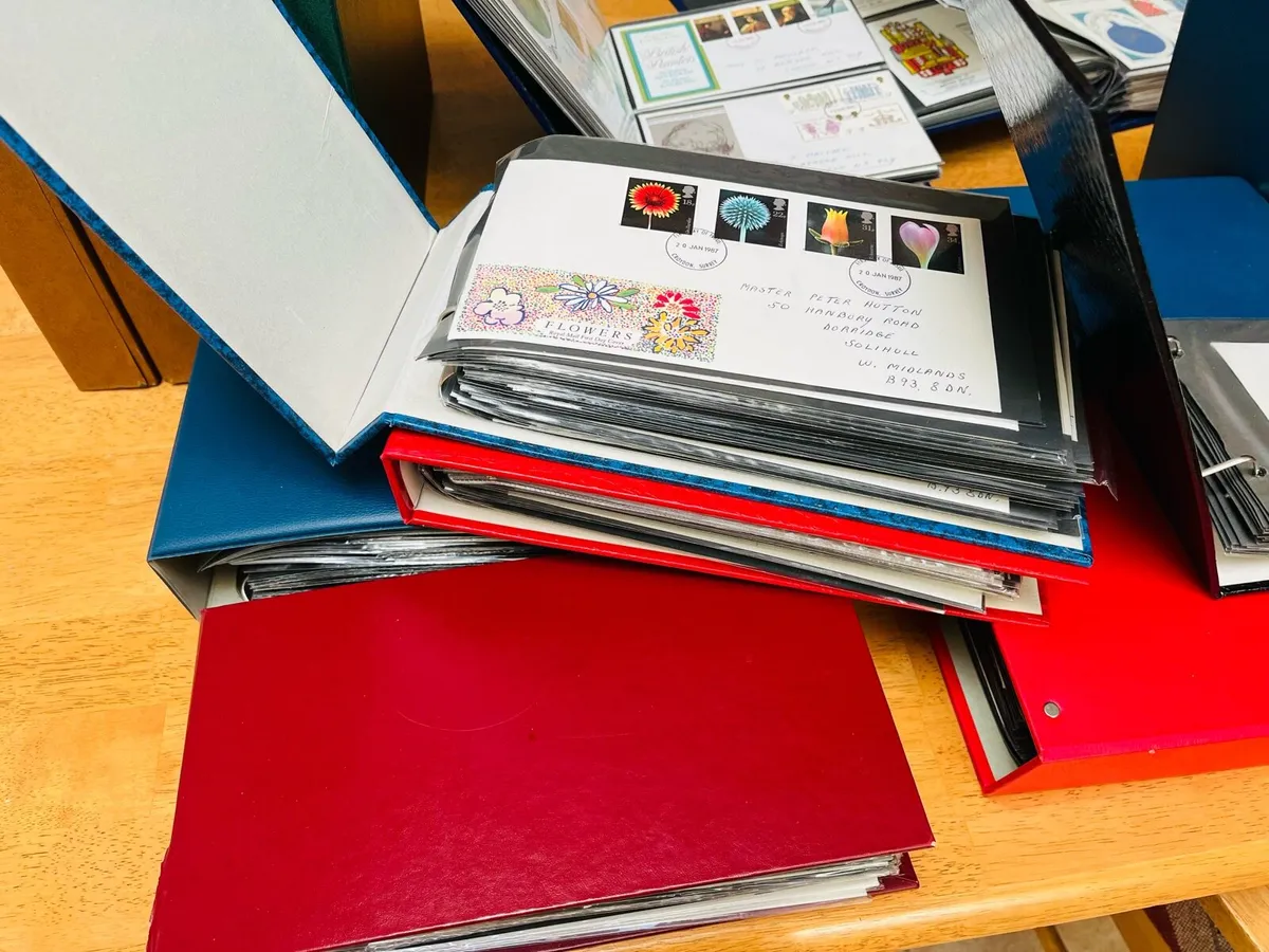 First Day Covers Collection - Image 2