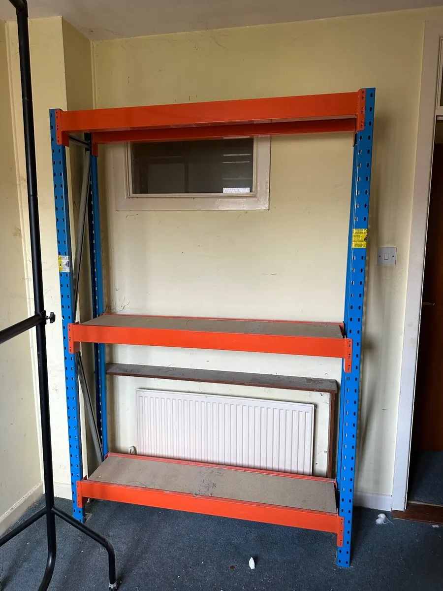Commercial Racking and Rail - Image 1
