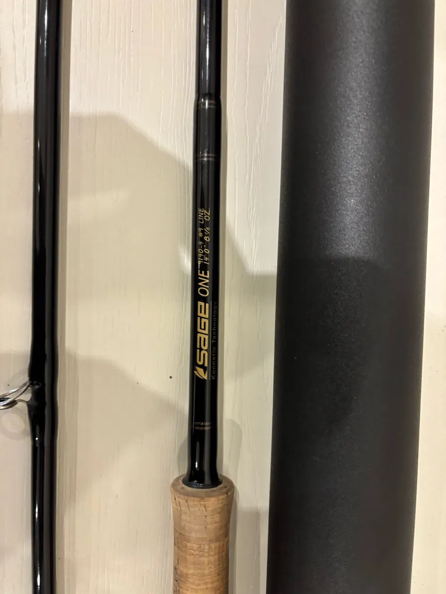 Sage one 9140 fly rod for sale - Image 1