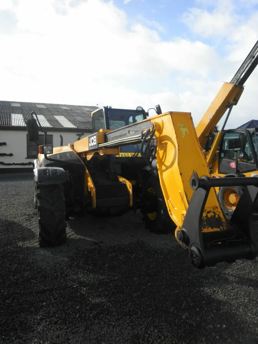 2010 JCB 526/56 loader - Image 4