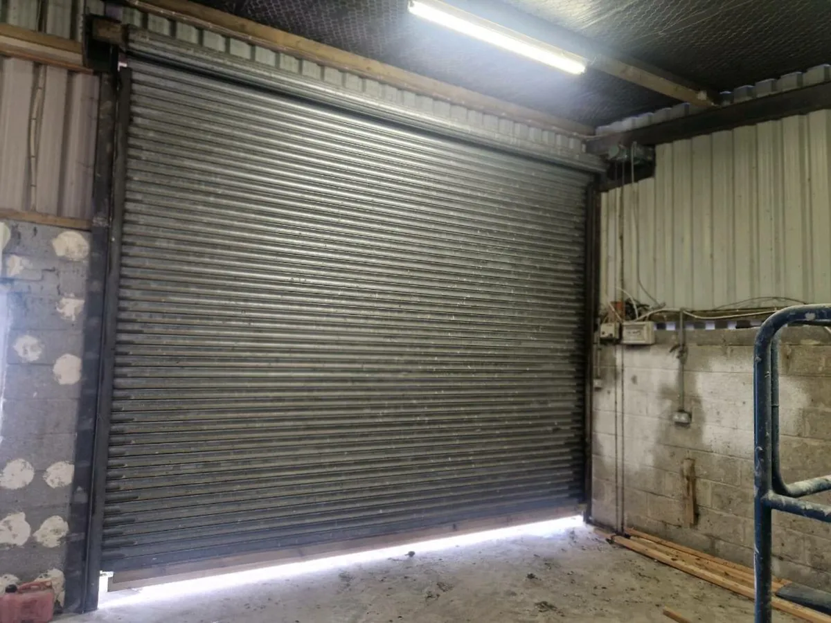 Roller doors