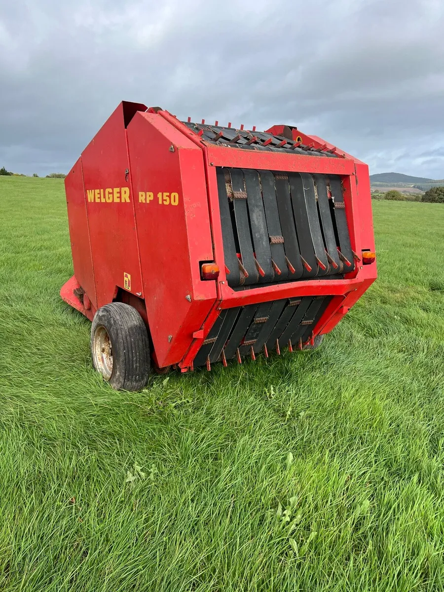Welger rp 150 - Image 1