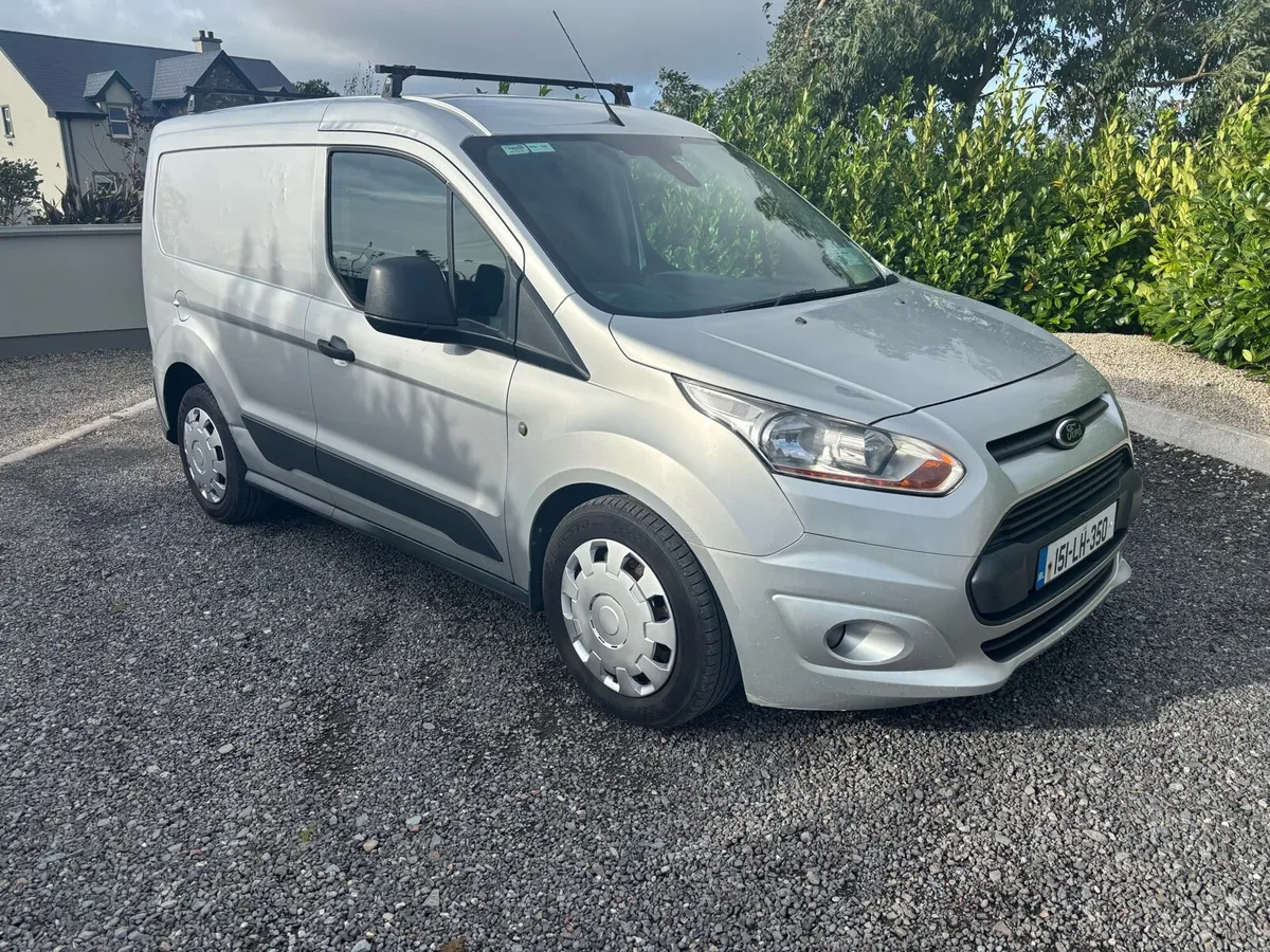 2015 FORD TRANSIT CONNECT SWB NEW TEST - Image 1
