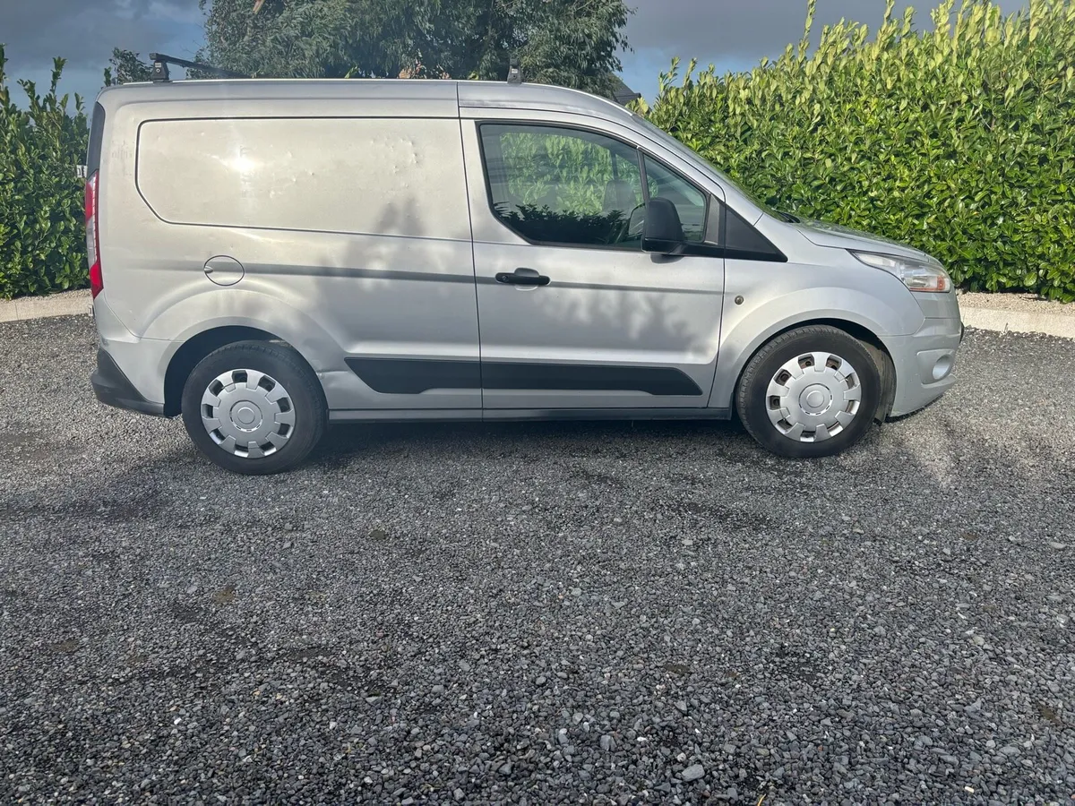 2015 FORD TRANSIT CONNECT SWB NEW TEST - Image 2