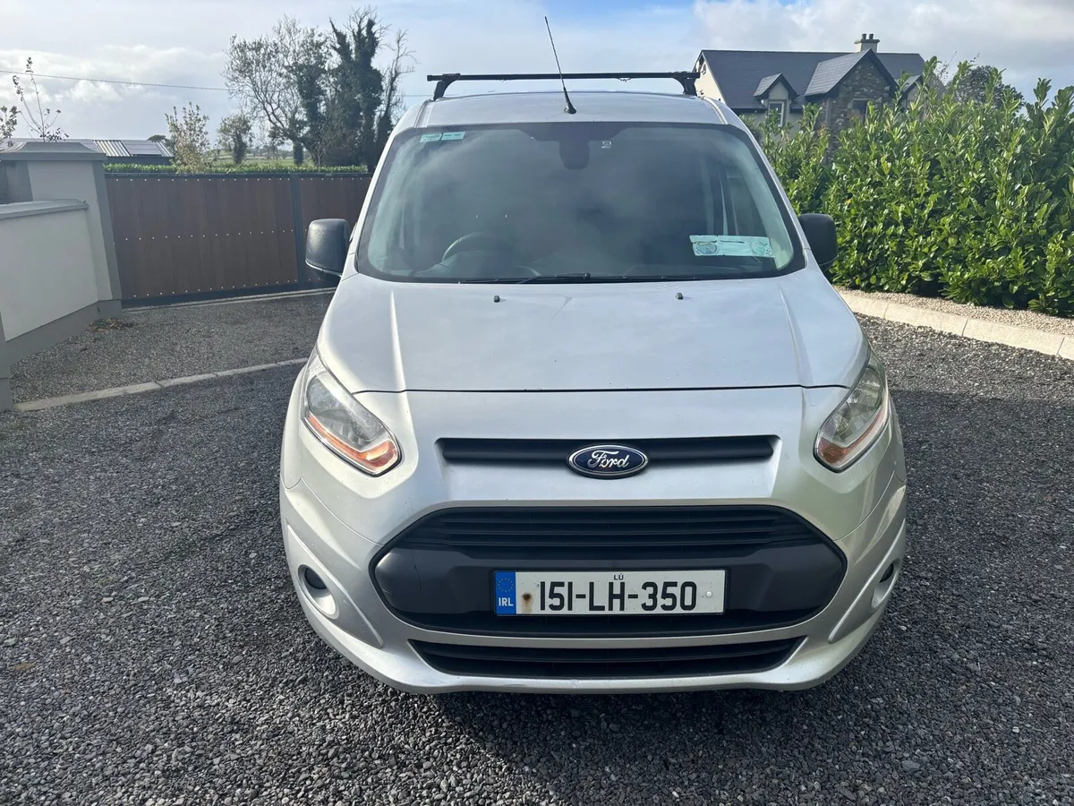 2015 FORD TRANSIT CONNECT SWB NEW TEST - Image 4