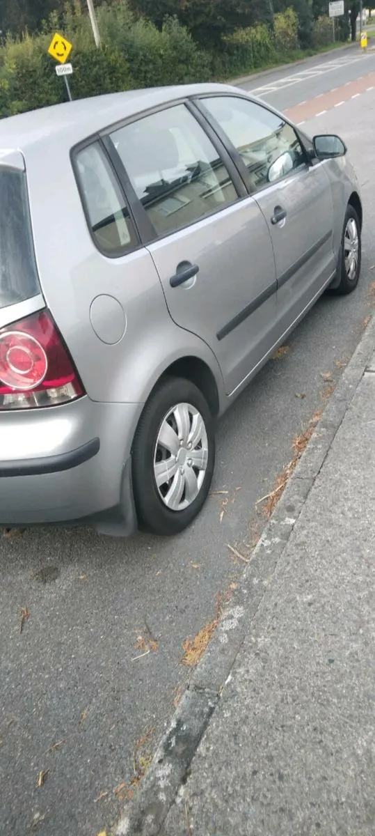 Vw.polo 2006. Silver 4d.nct 4 /26. 1850e - Image 3