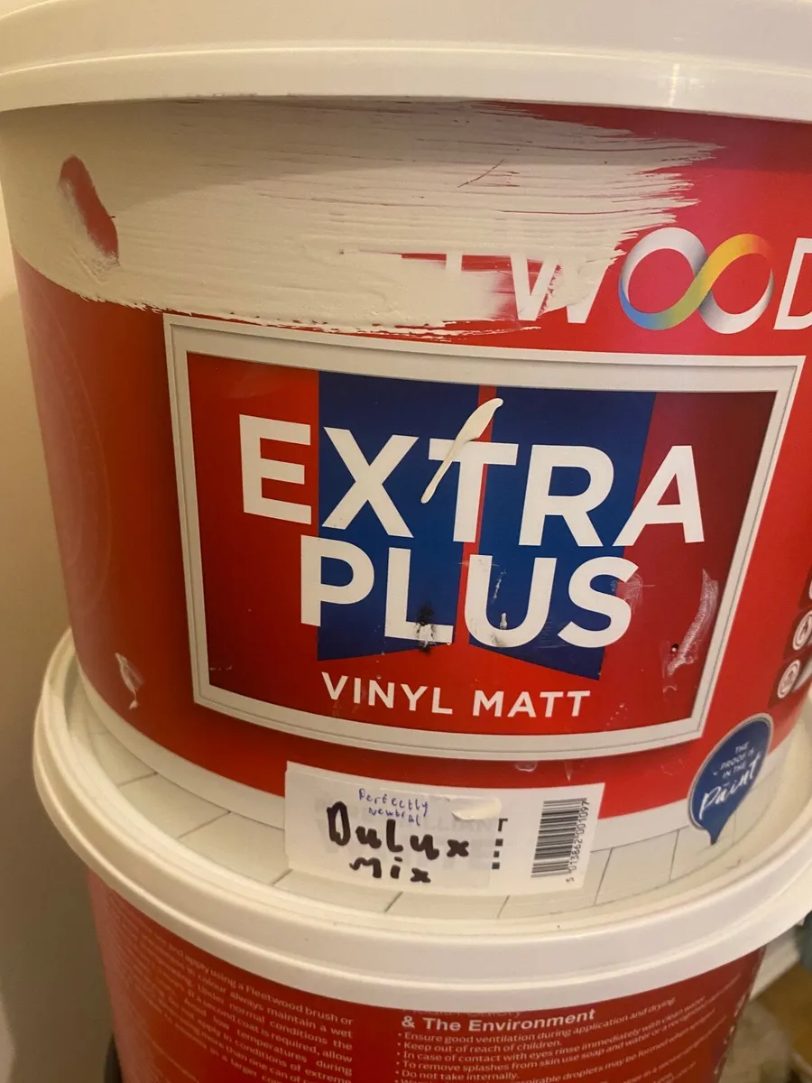 Paint, Brushes, Rollers and Trays - Image 3