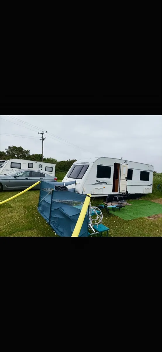 19/4 Fixed Bed Compass Liberte Caravan - Image 1
