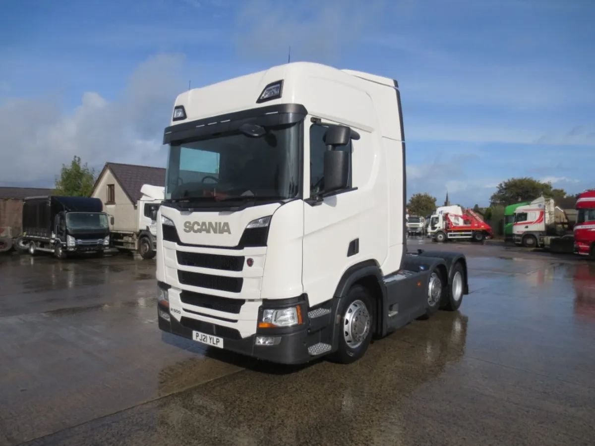 2021 SCania R500 Highline 6x2 Tractor unit - Image 1