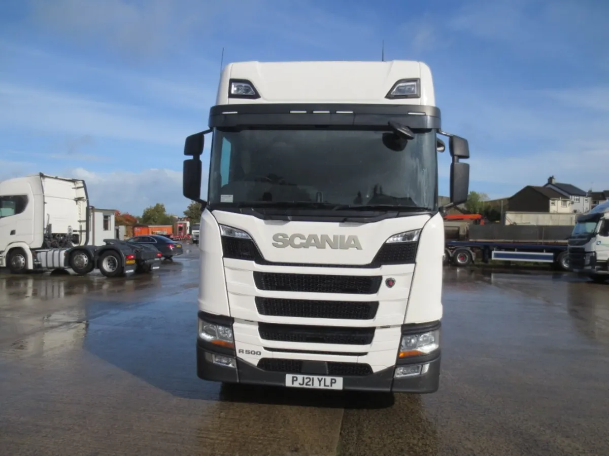 2021 SCania R500 Highline 6x2 Tractor unit - Image 2