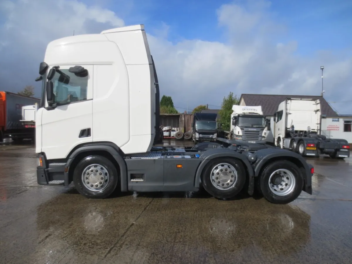 2021 SCania R500 Highline 6x2 Tractor unit - Image 3