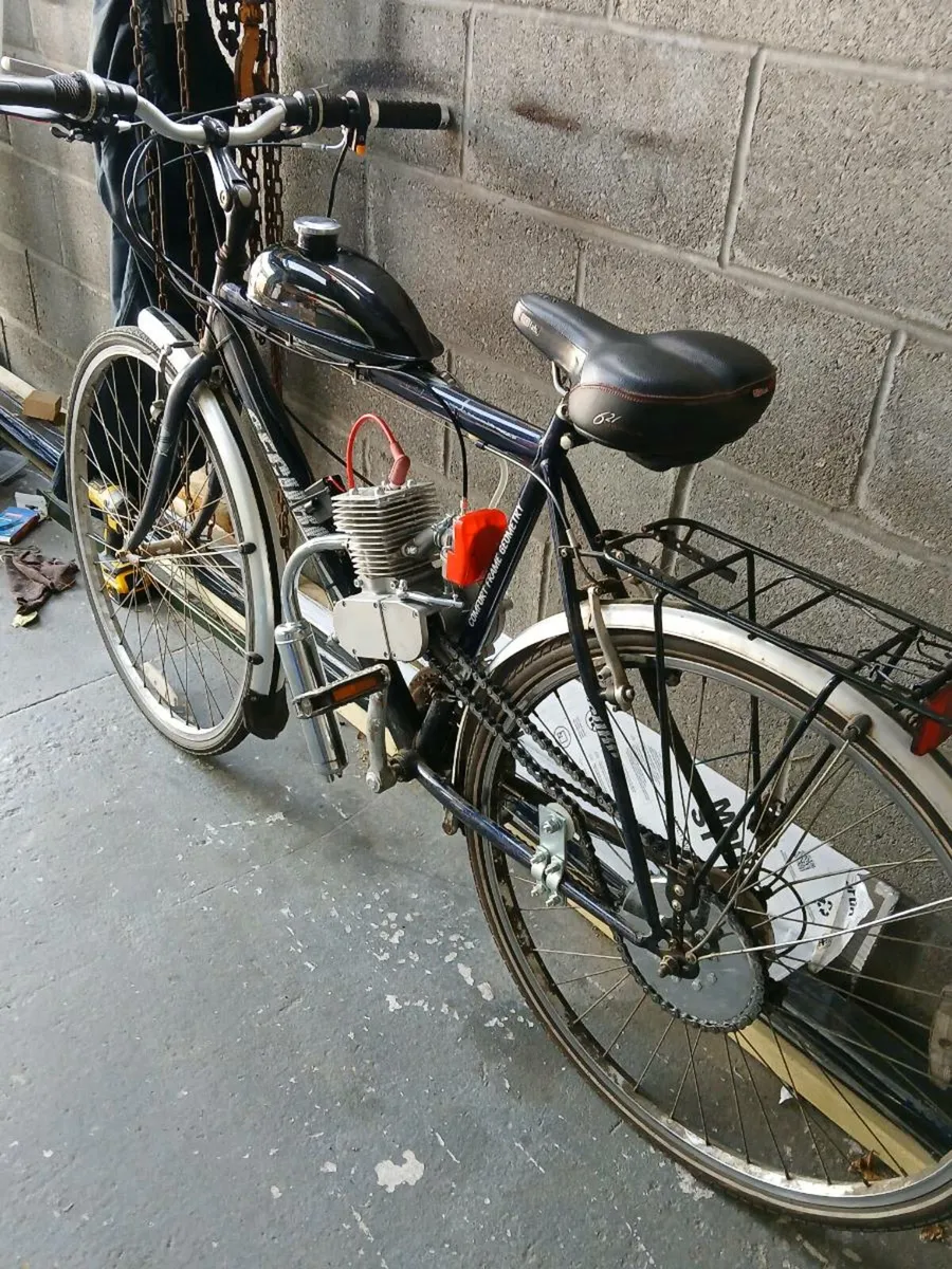 100 cc enging bycycle - Image 1
