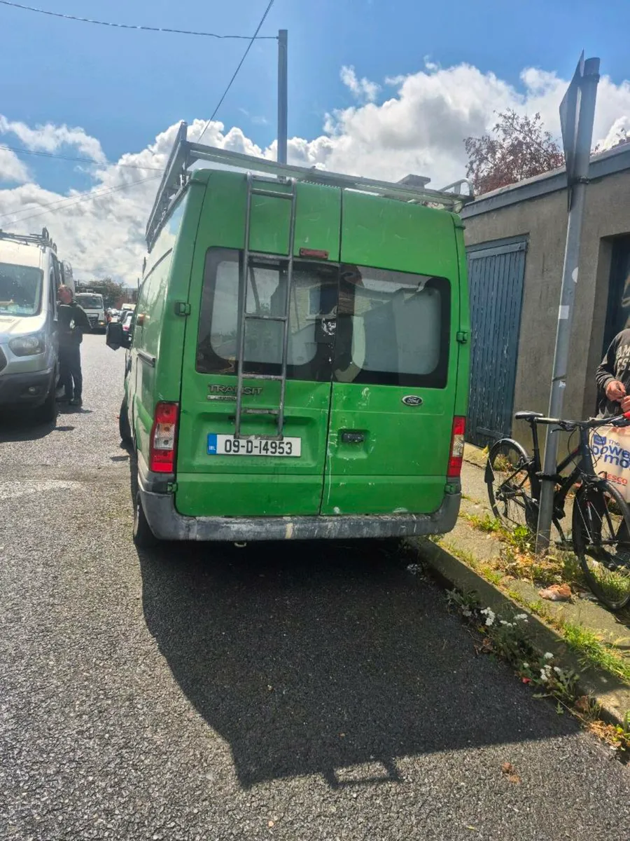 Ford transit van - Image 2