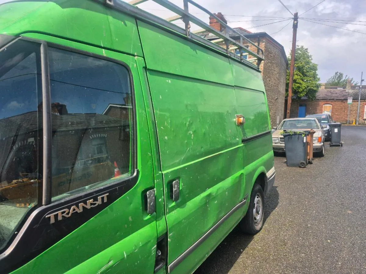 Ford transit van - Image 3