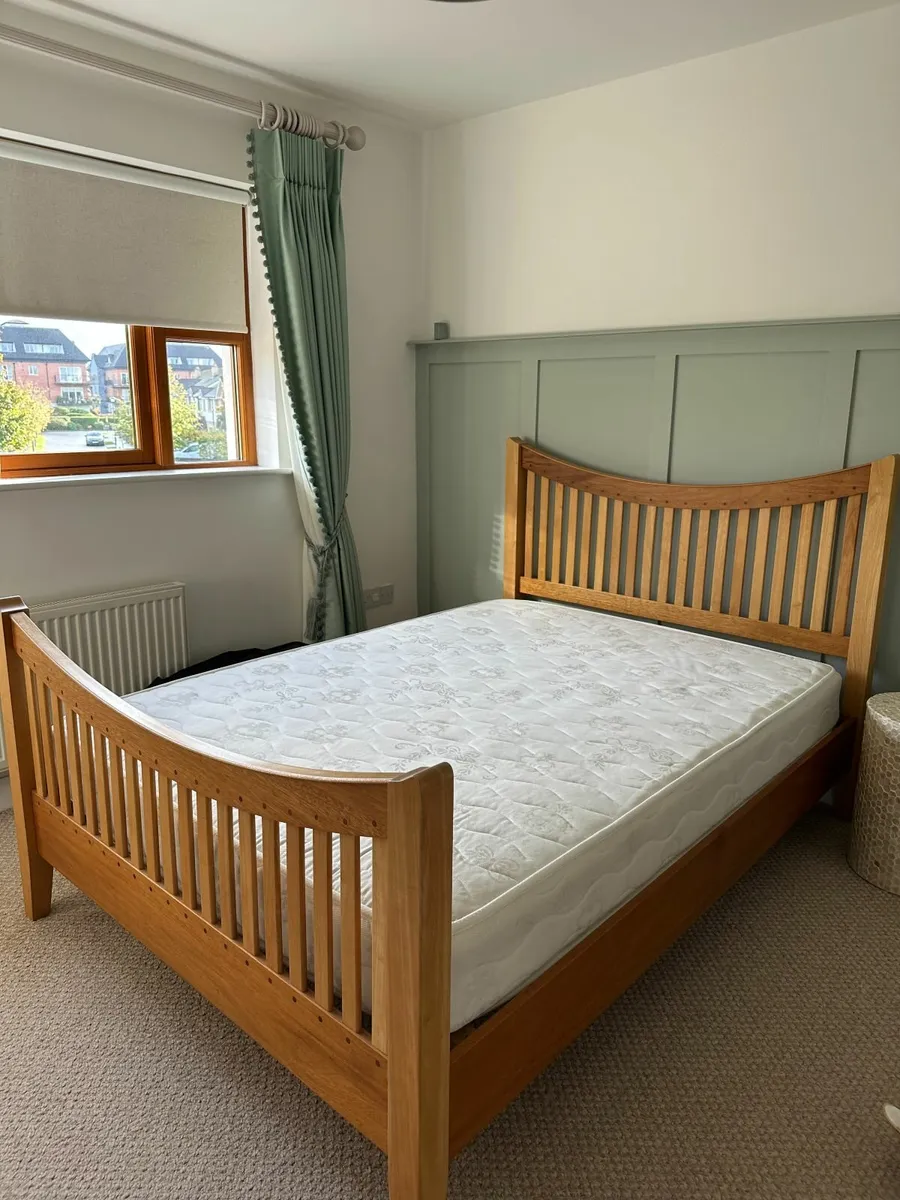 Double Bed with mattress - Image 3