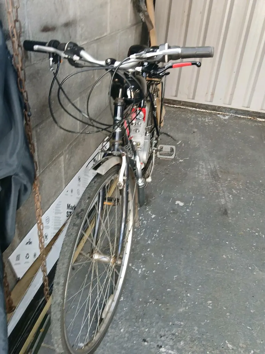 100 cc enging bycycle - Image 2